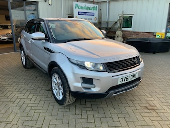 Used Land Rover Range Rover Evoque 2011 for sale - 76426658: Photo