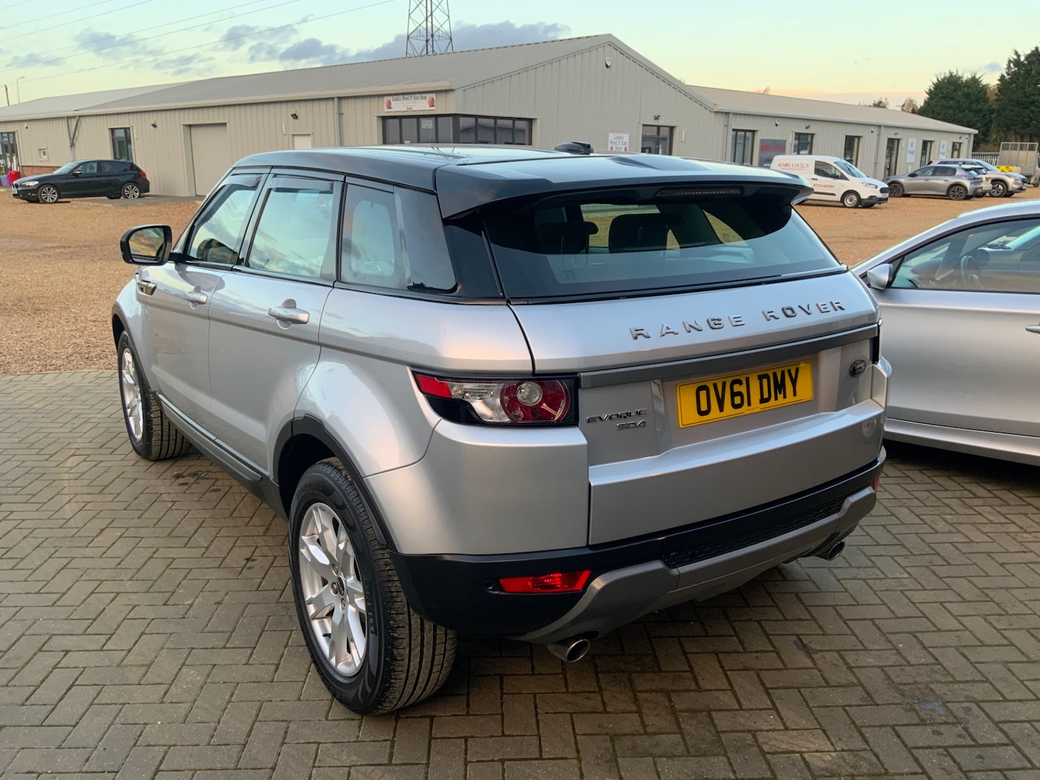 Used Land Rover Range Rover Evoque 2011 for sale - 76426658: Photo 7