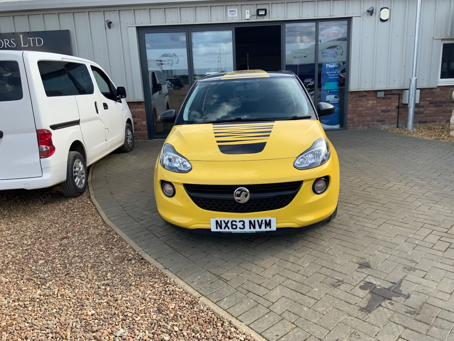Vehicle 12
