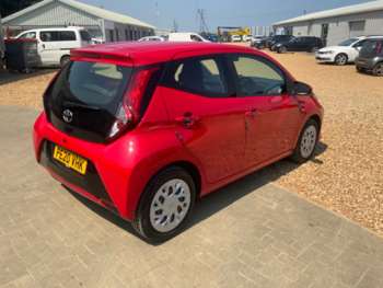 Used Toyota AYGO 2020 for sale - 74949432: Photo
