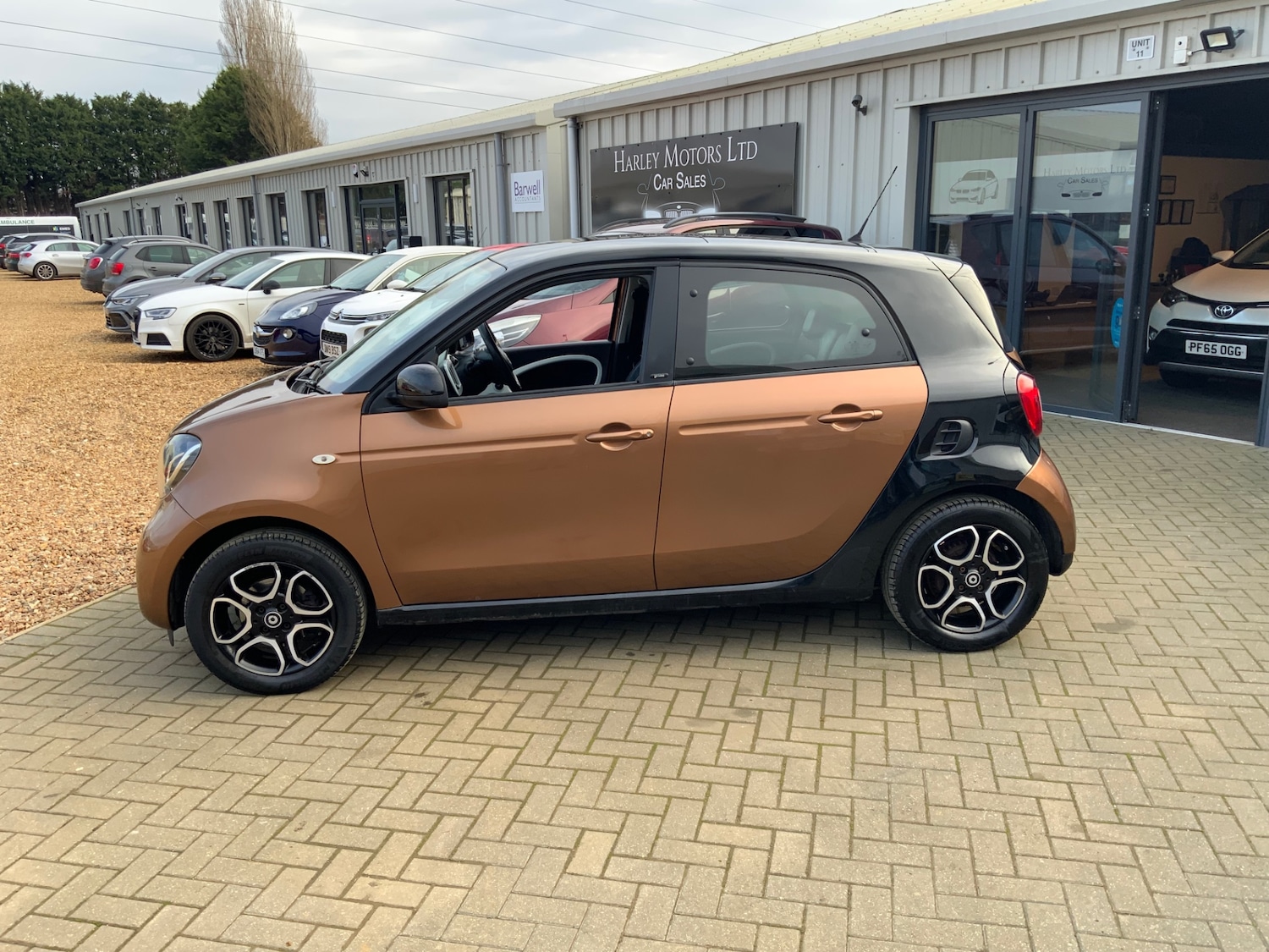 Used smart forfour 2015 for sale - 76918898: Photo 1