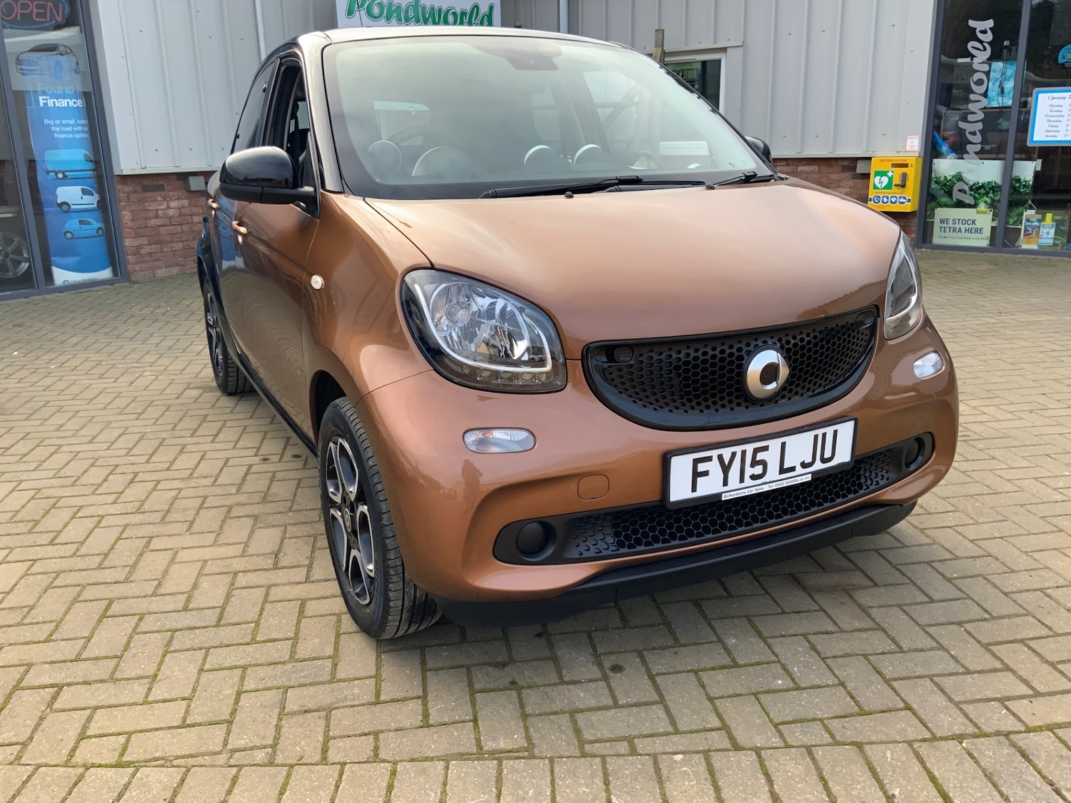 Used smart forfour 2015 for sale - 76918898: Photo 2