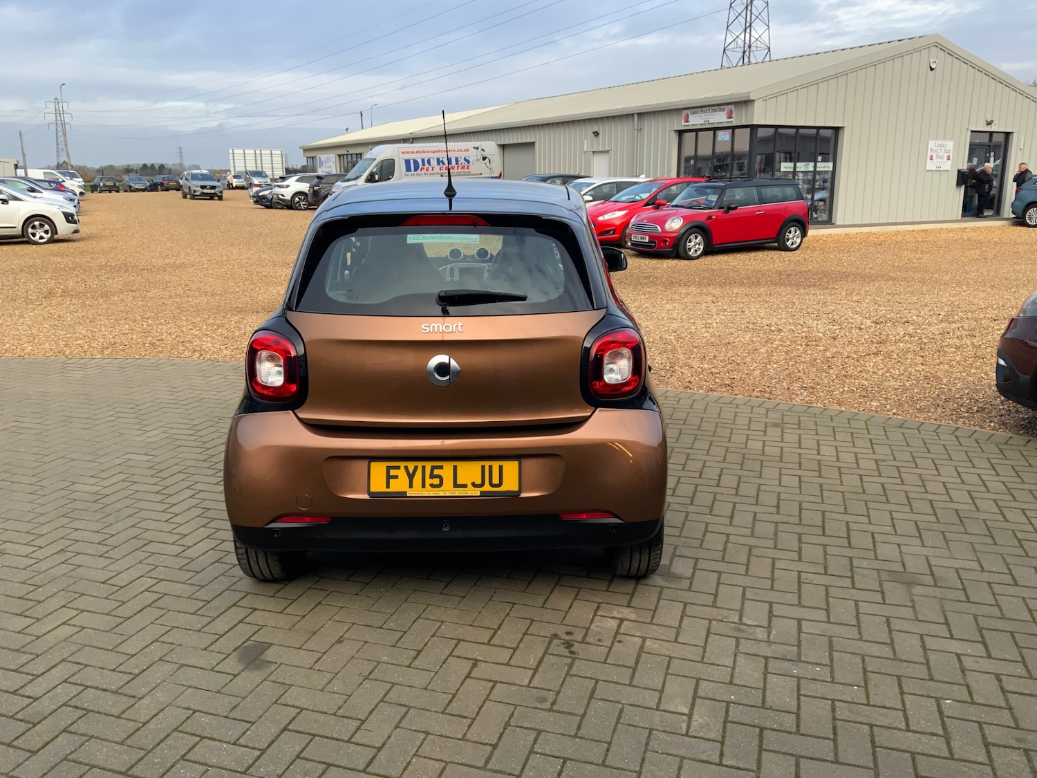 Used smart forfour 2015 for sale - 76918898: Photo 3