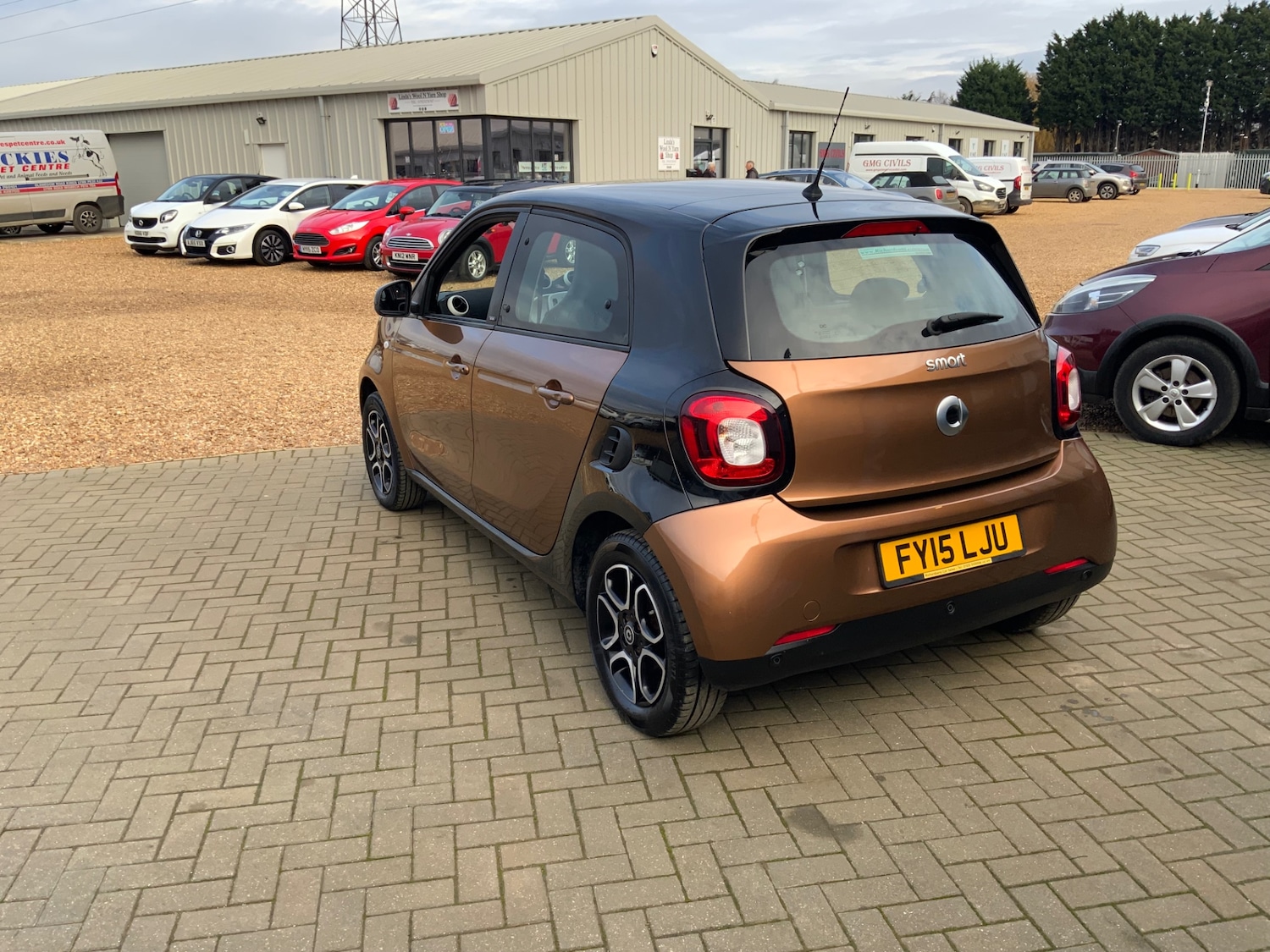 Used smart forfour 2015 for sale - 76918898: Photo 5