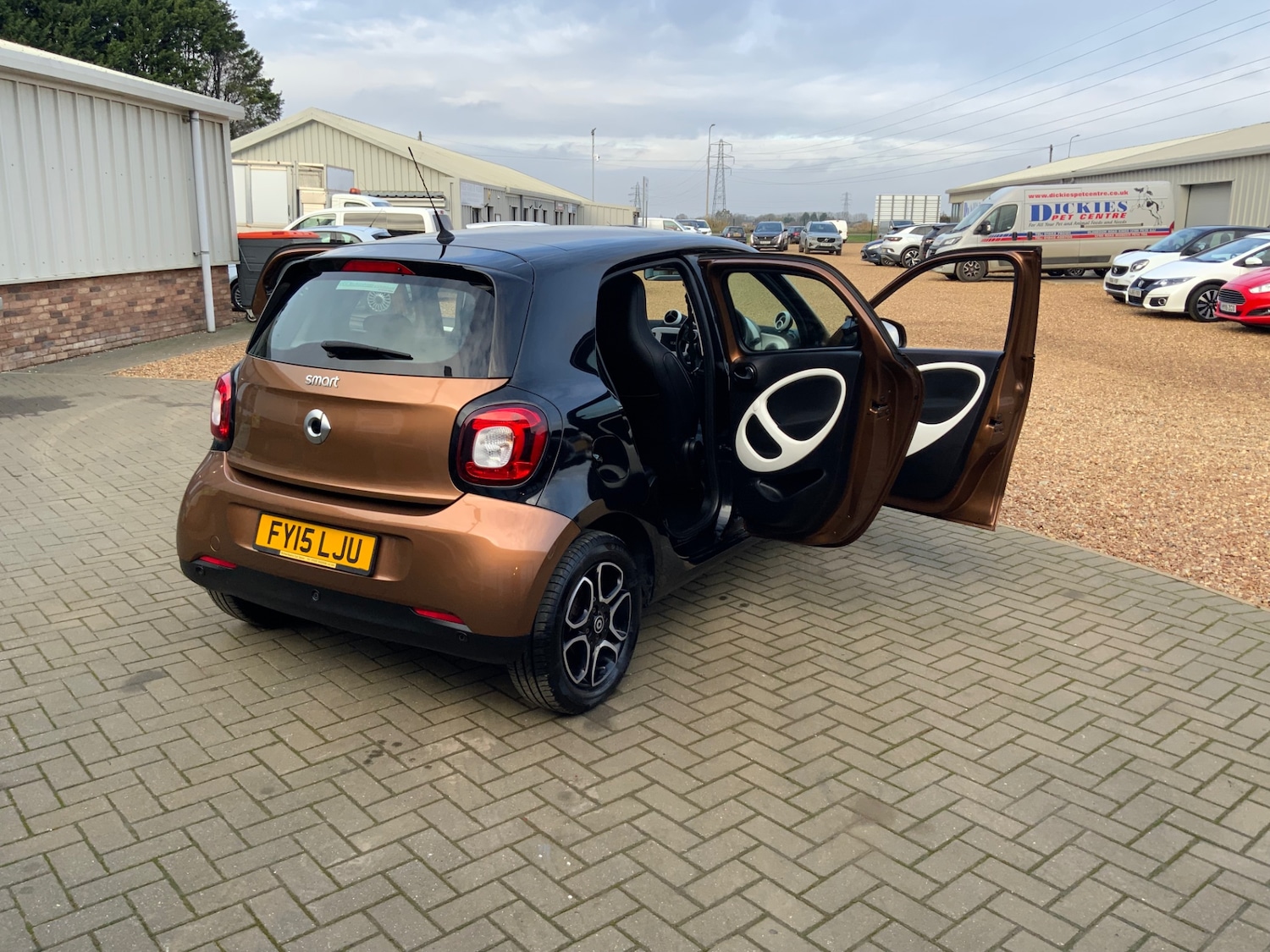 Used smart forfour 2015 for sale - 76918898: Photo 8