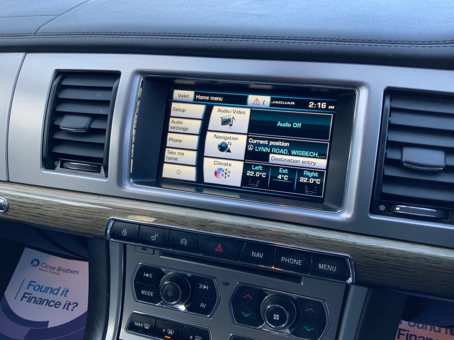 Used Jaguar XF 2014 for sale - 76640431: Photo 12