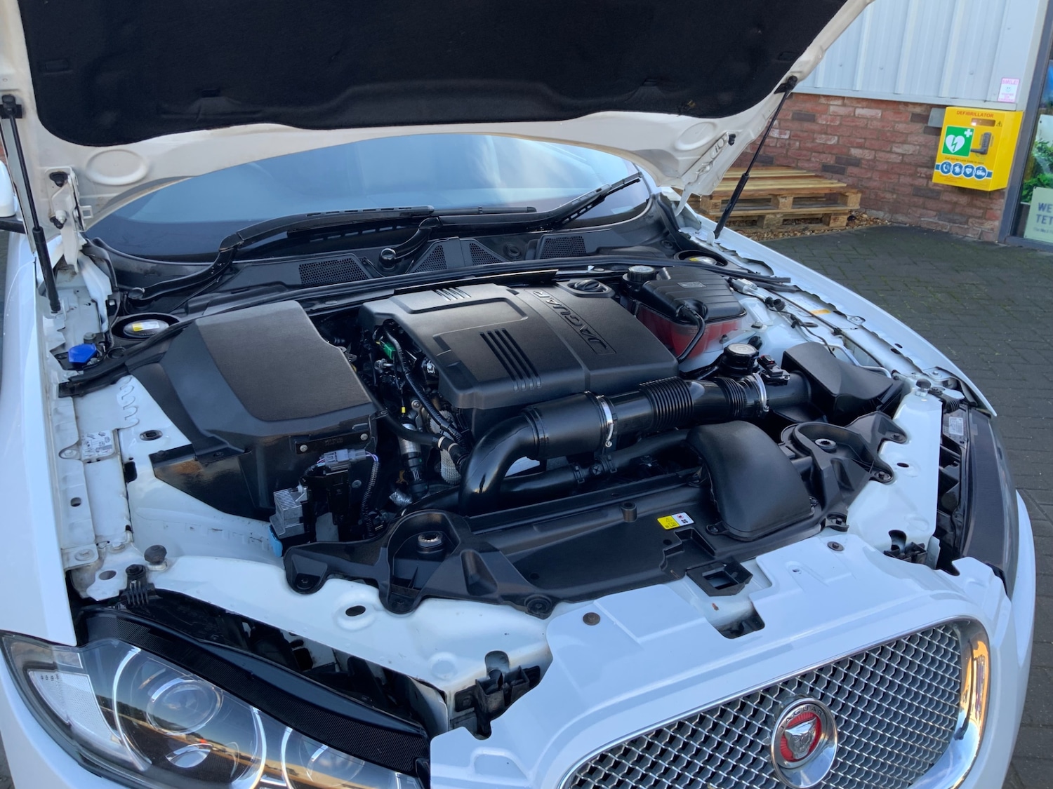 Used Jaguar XF 2014 for sale - 76640431: Photo 19