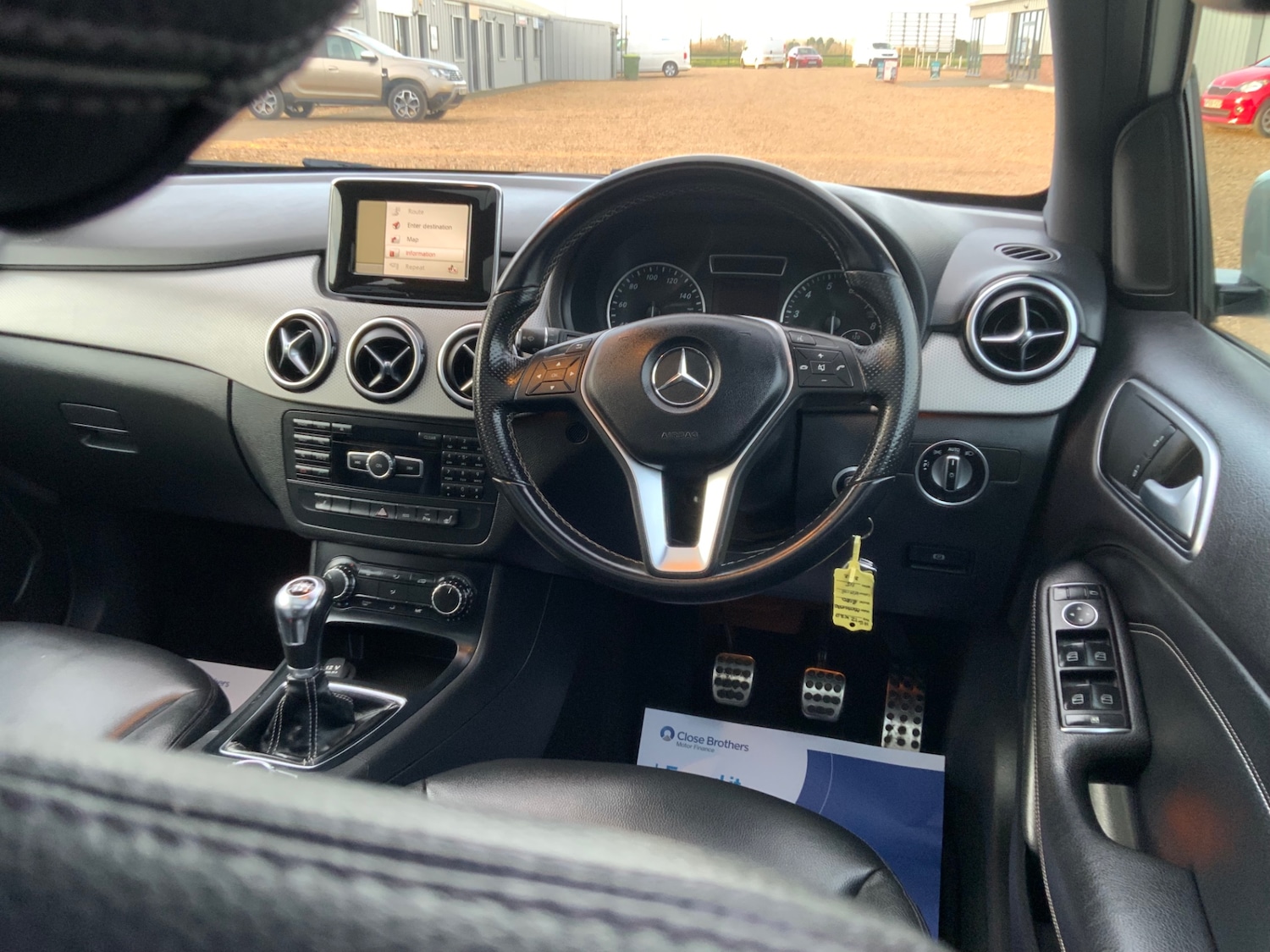 Used Mercedes-Benz B Class 2012 for sale - 77877641: Photo 11