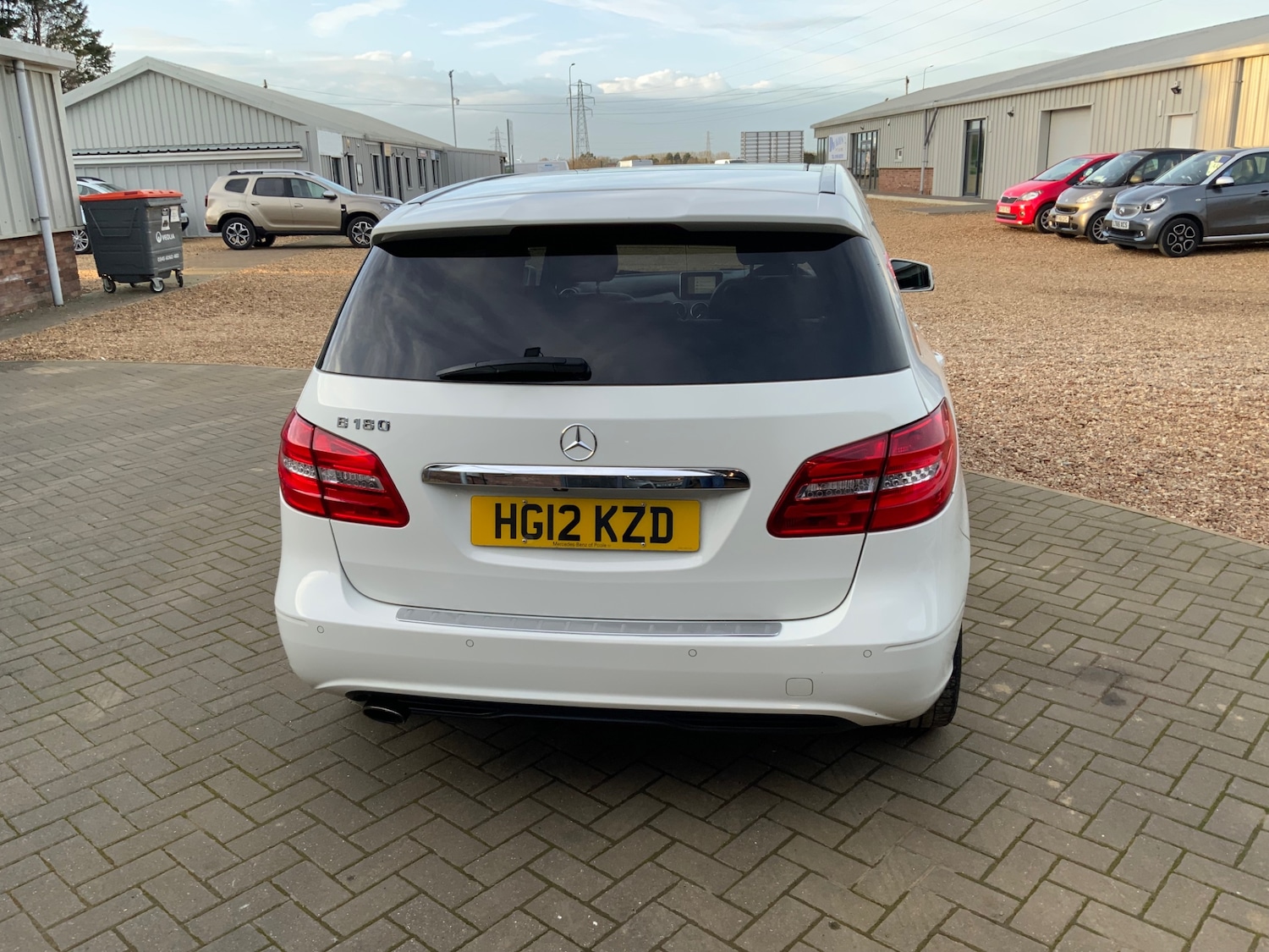 Used Mercedes-Benz B Class 2012 for sale - 77877641: Photo 3