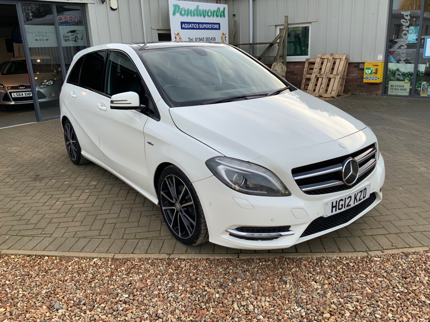 Used Mercedes-Benz B Class 2012 for sale - 77877641: Photo 7