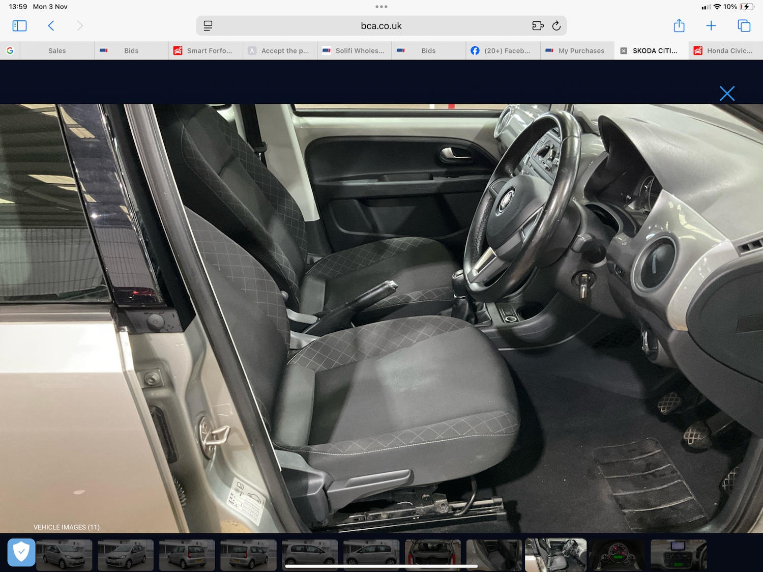 Used smart forfour 2015 for sale - 76449353: Photo 15