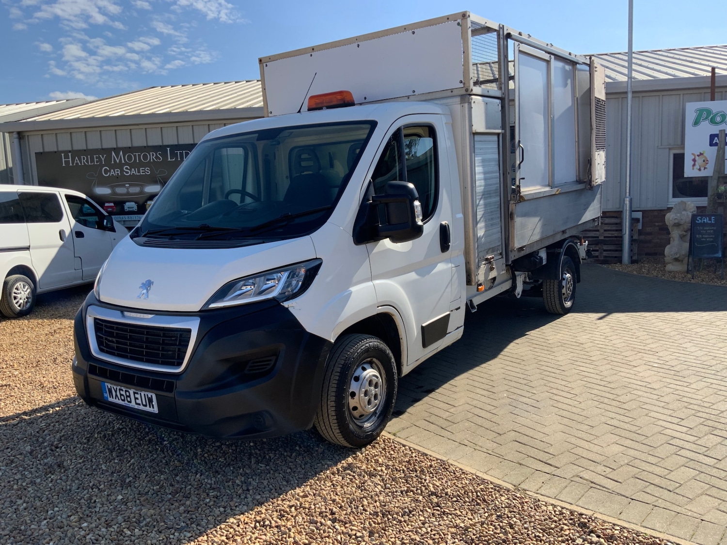 Used Peugeot Boxer 2018 for sale - 76113953: Photo 1