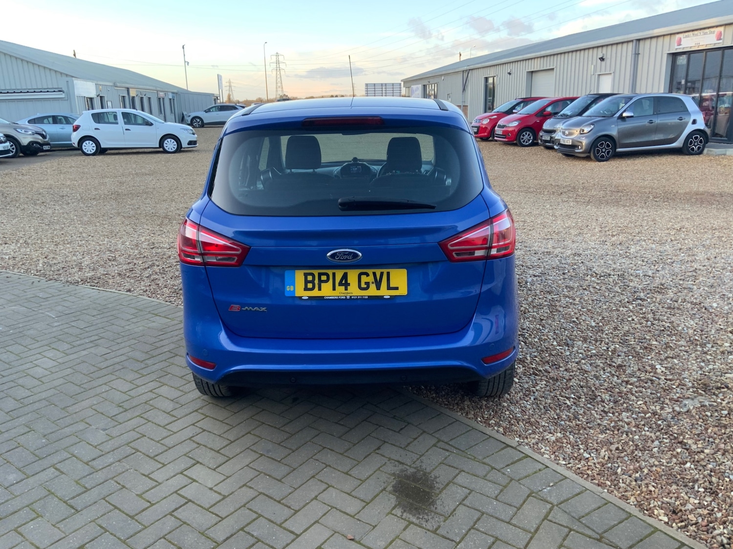 Used Ford B-MAX 2014 for sale - 78015773: Photo 8