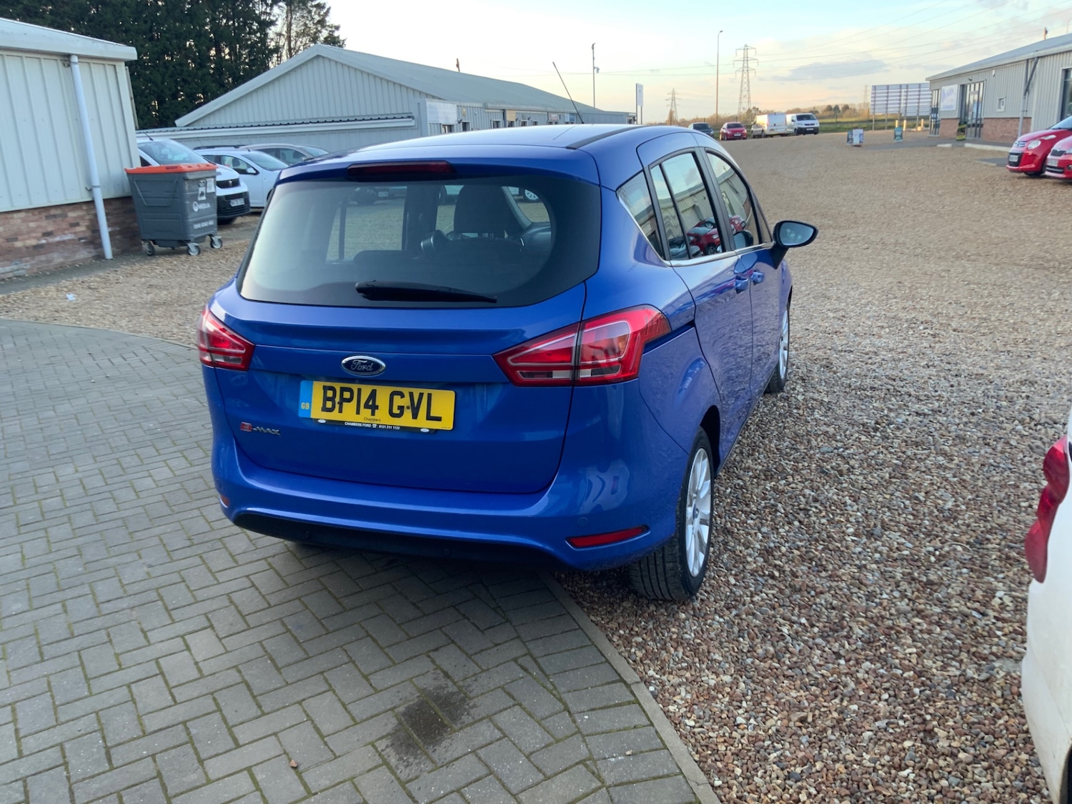 Used Ford B-MAX 2014 for sale - 78015773: Photo 9