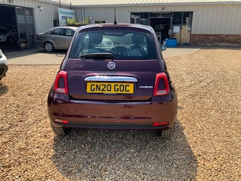 Used Fiat 500 2020 for sale - 79020788: Photo