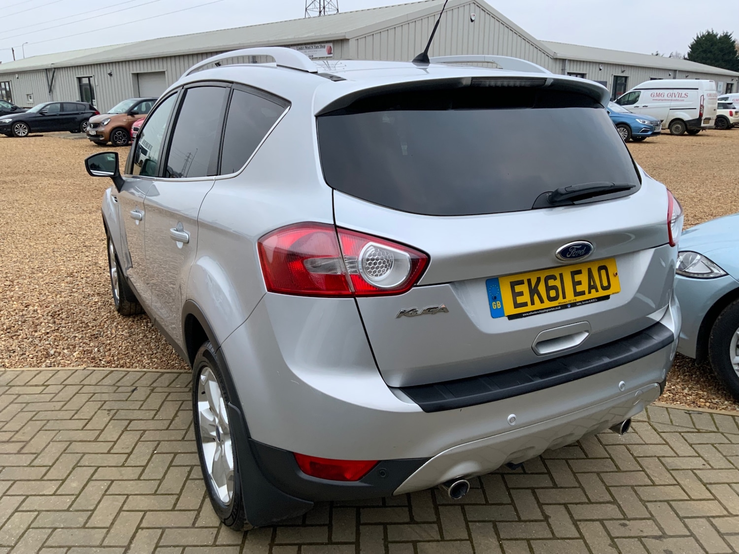 Used Ford Kuga 2011 for sale - 77370195: Photo 8