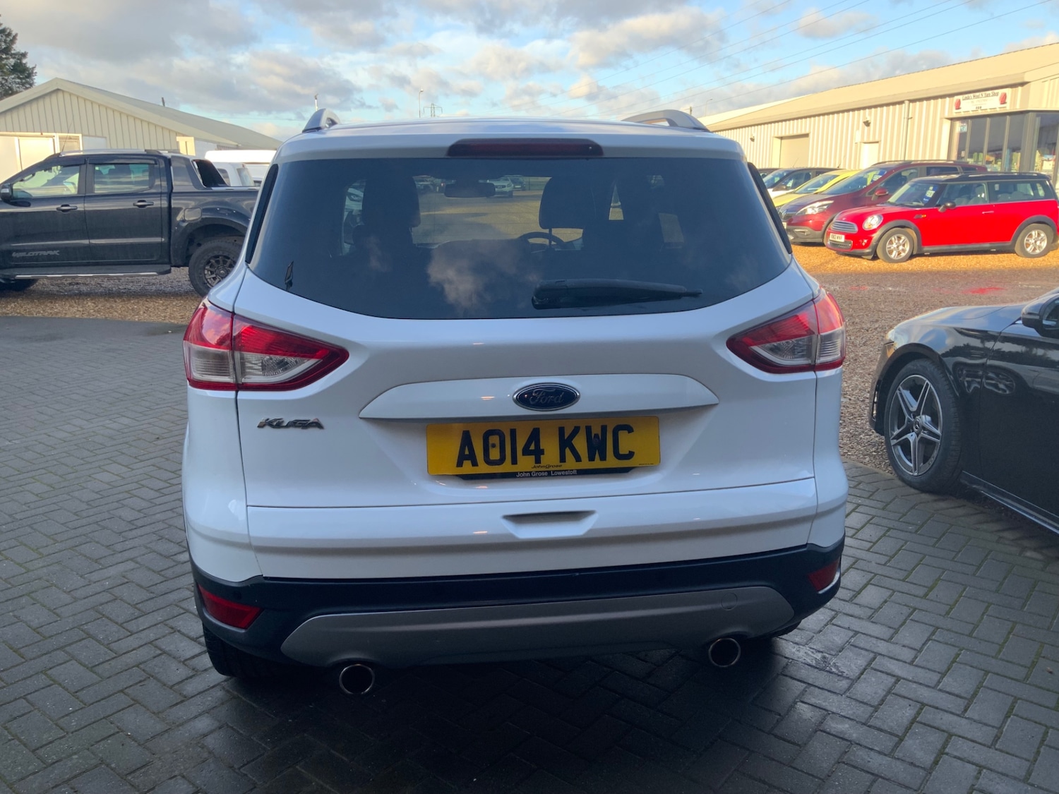 Used Ford Kuga 2014 for sale - 77125972: Photo 6