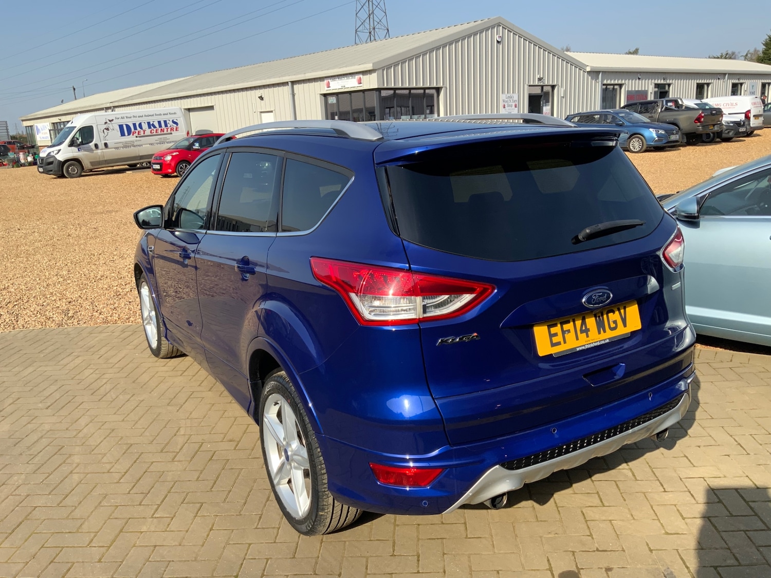 Used Ford Kuga 2014 for sale - 78165974: Photo 4