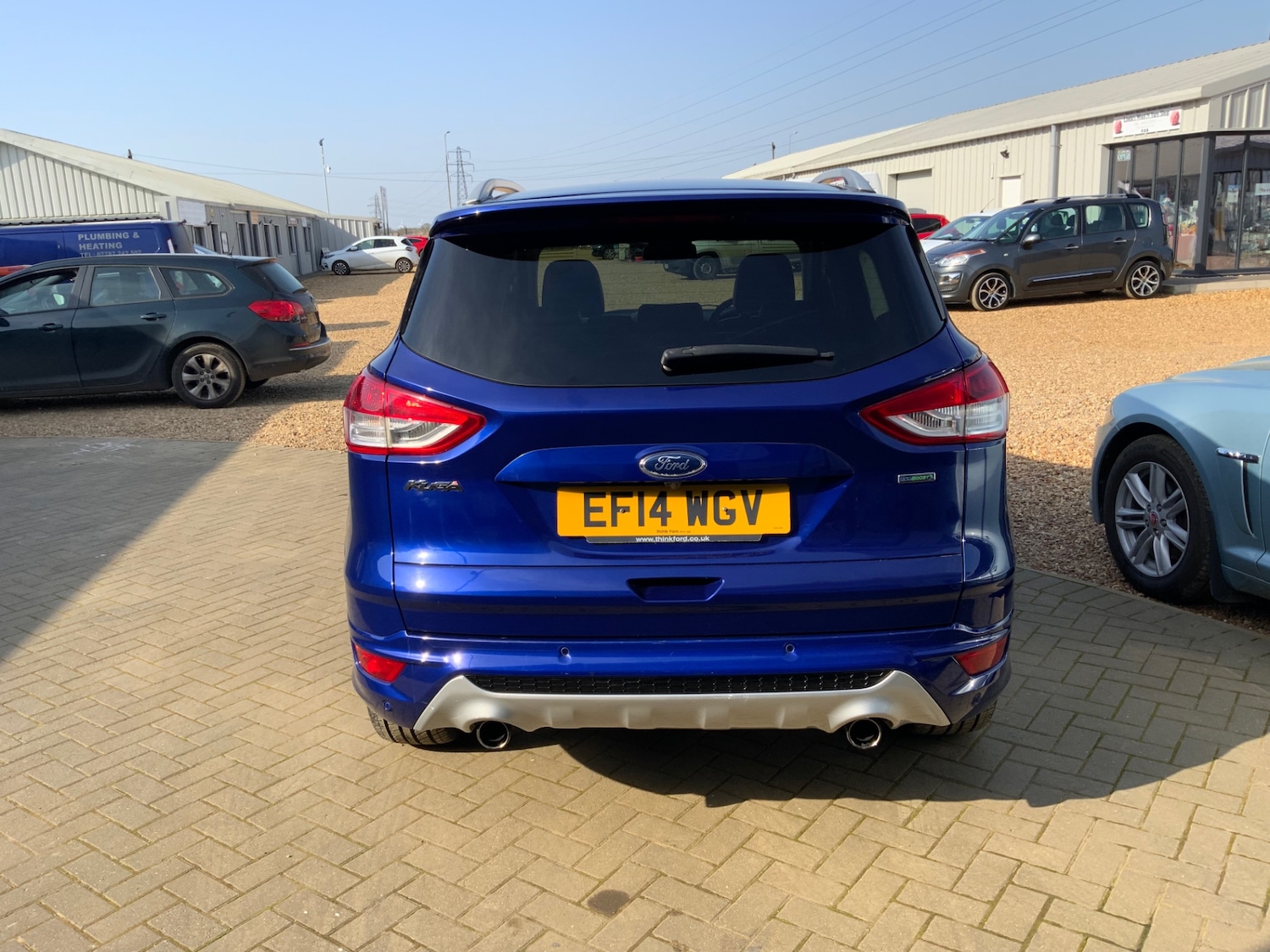 Used Ford Kuga 2014 for sale - 78165974: Photo 5