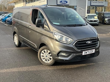 Ford Transit Custom feature image
