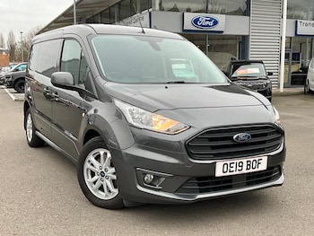 Ford Transit Connect feature image