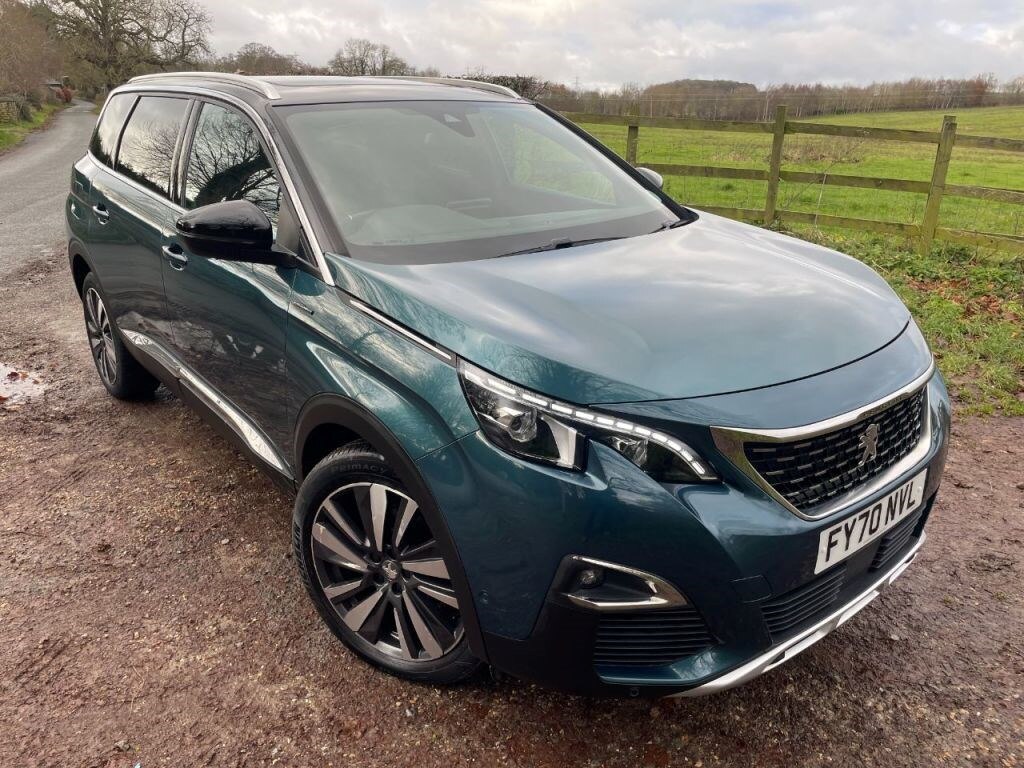 Approved Used Peugeot 5008 for Sale in UK