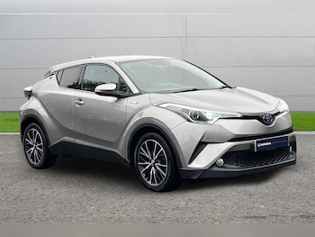 Toyota C-HR feature image