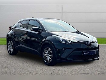 Toyota C-HR feature image