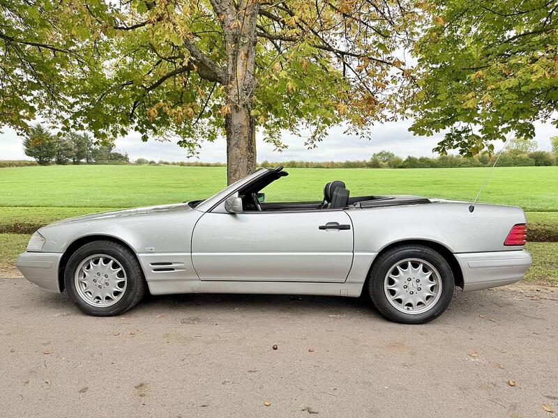 Used Mercedes-Benz SL 1998 for sale - 76197274: Photo 16