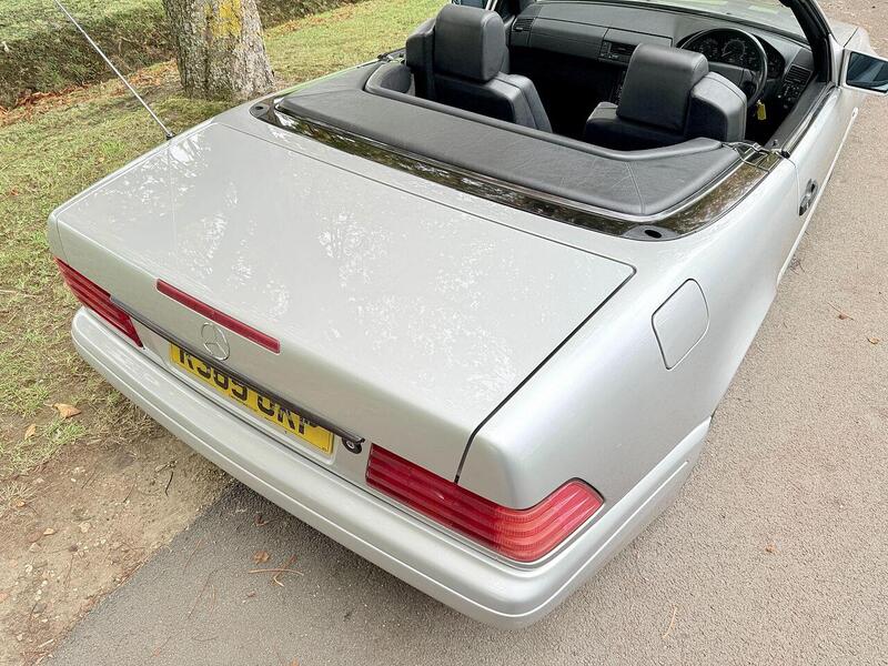 Used Mercedes-Benz SL 1998 for sale - 76197274: Photo 23