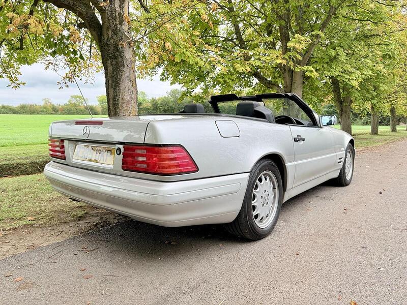 Used Mercedes-Benz SL 1998 for sale - 76197274: Photo 24