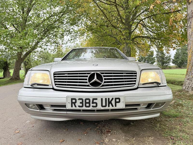 Used Mercedes-Benz SL 1998 for sale - 76197274: Photo 3