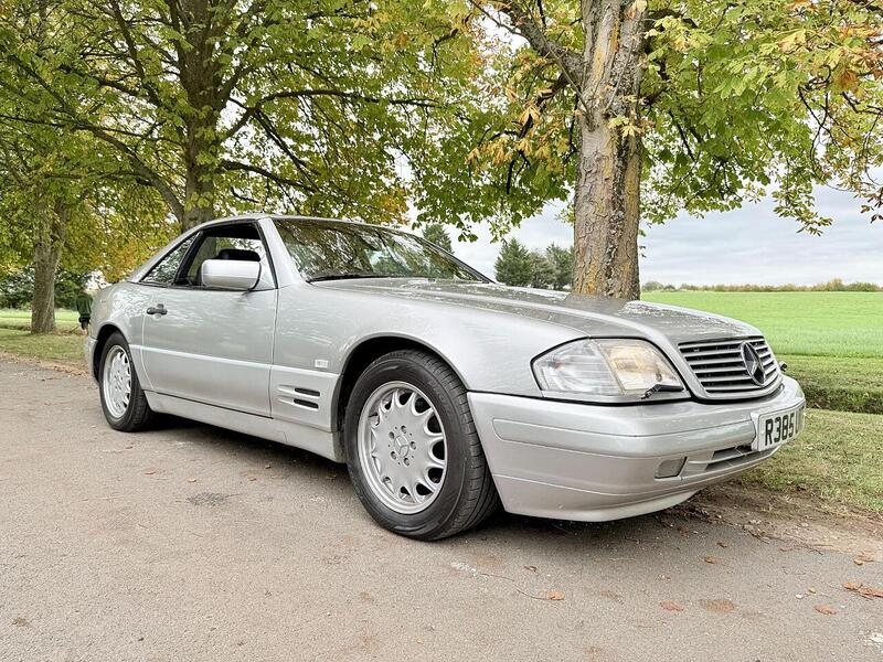 Used Mercedes-Benz SL 1998 for sale - 76197274: Photo 8