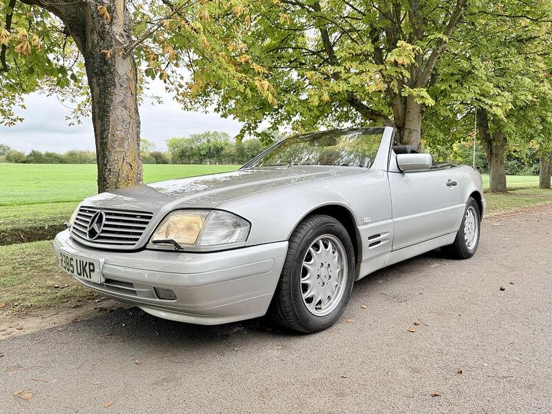 Used Mercedes-Benz SL 1998 for sale - 76197274: Photo 9