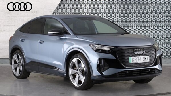 Used Audi Q4 e-tron 2024 for sale - 76272807: Photo 1