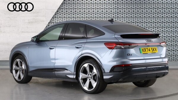 Used Audi Q4 e-tron 2024 for sale - 76272807: Photo 3