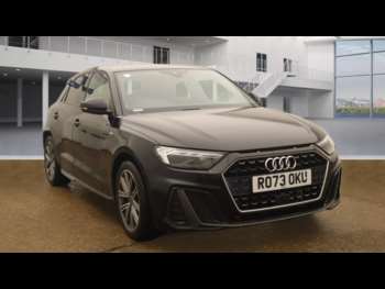 2023 - 25 TFSI S Line 5dr S Tronic Auto