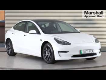 2021 - Long Range AWD 4dr Auto