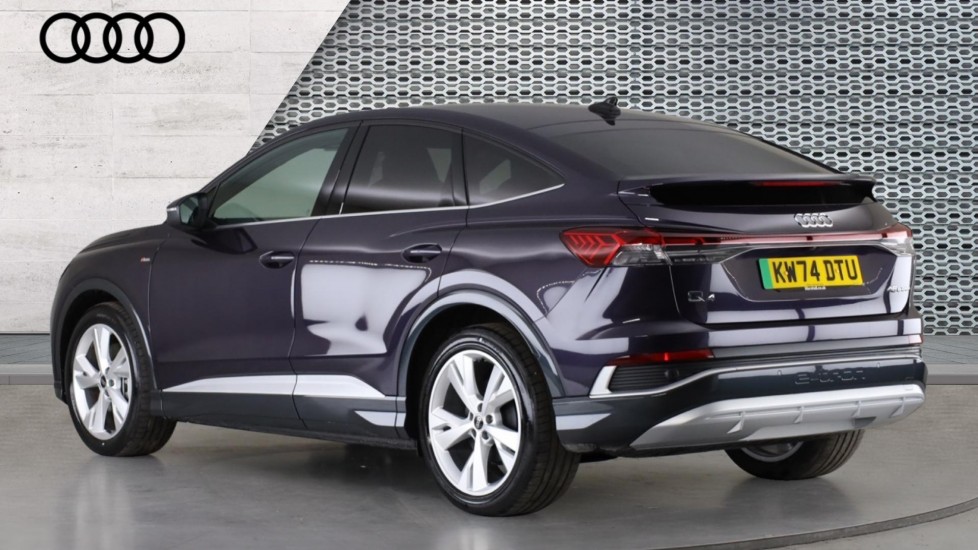 Used Audi Q4 e-tron 2024 for sale - 76873474: Photo 3