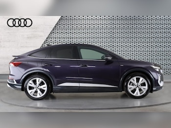 Used Audi Q4 e-tron 2024 for sale - 76873474: Photo