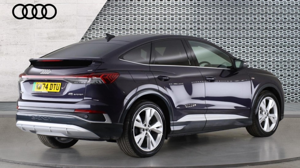 Used Audi Q4 e-tron 2024 for sale - 76873474: Photo 8