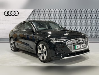 2021 - E-TRON 230kW 50 Quattro 71kWh S Line 5dr Auto
