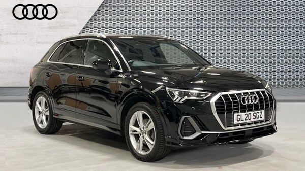 Used Audi Q3 2020 for sale - 76112090: Photo 1