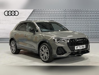 2025 - Q3 35 TFSI Black Edition 5dr S Tronic [20'''' Alloy]''''