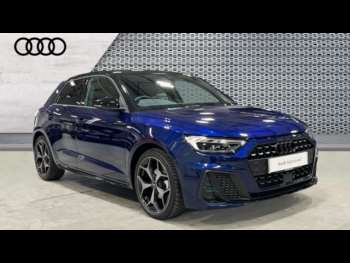 2025 - 30 TFSI Black Edition 5dr S Tronic