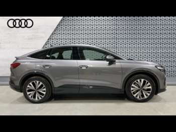 Used Audi Q4 e-tron 2024 for sale - 74390636: Photo