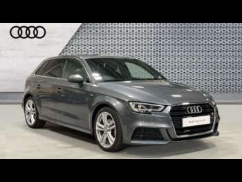 2018 - 30 TFSI 116 S Line 5dr