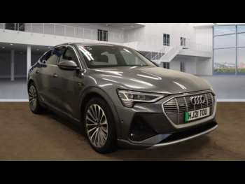 2021 - 300kW 55 Quattro 95kWh S Line 5dr Auto