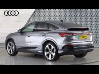Used Audi Q4 e-tron 2024 for sale - 74796469: Photo