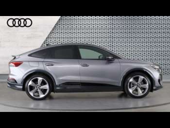 Used Audi Q4 e-tron 2024 for sale - 74796469: Photo